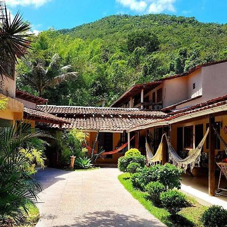 Pousada Refugio Do Capitao Praia de Aracatiba Bagian luar foto
