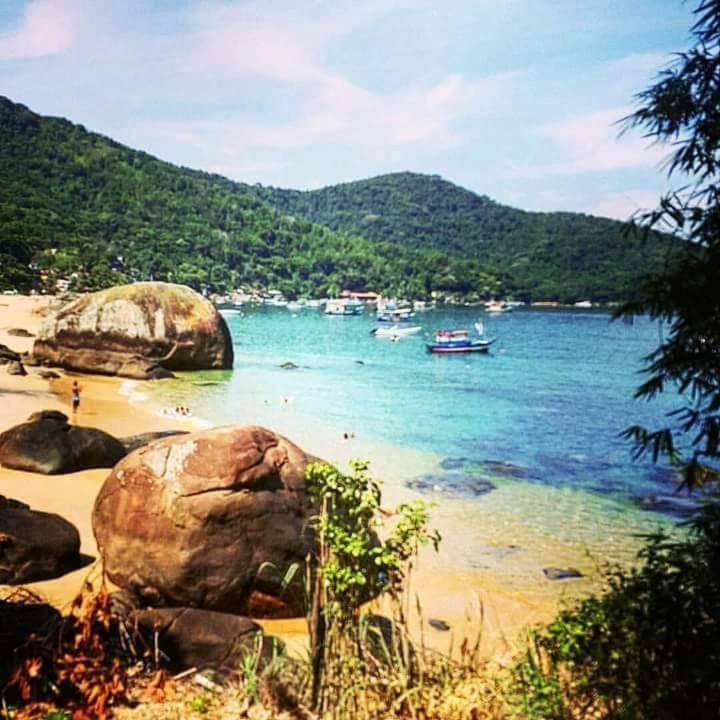 Pousada Refugio Do Capitao Praia de Aracatiba Bagian luar foto