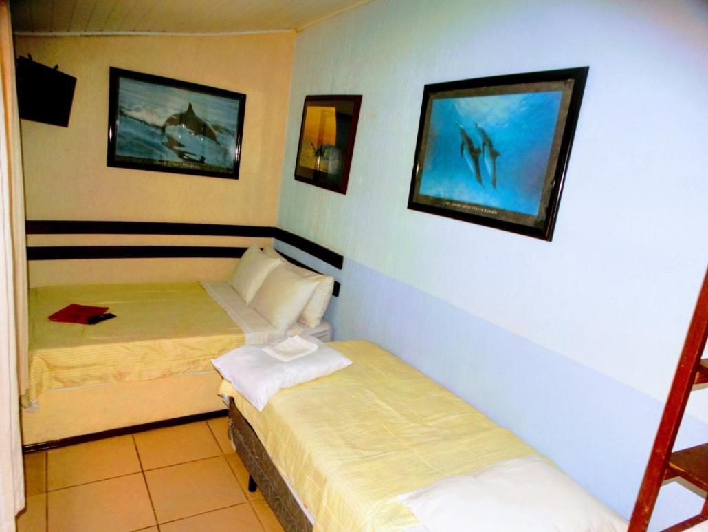 Pousada Refugio Do Capitao Praia de Aracatiba Bagian luar foto