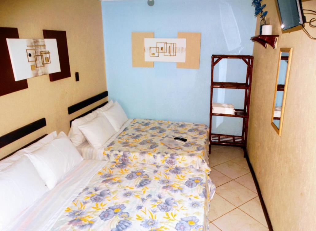 Pousada Refugio Do Capitao Praia de Aracatiba Bagian luar foto