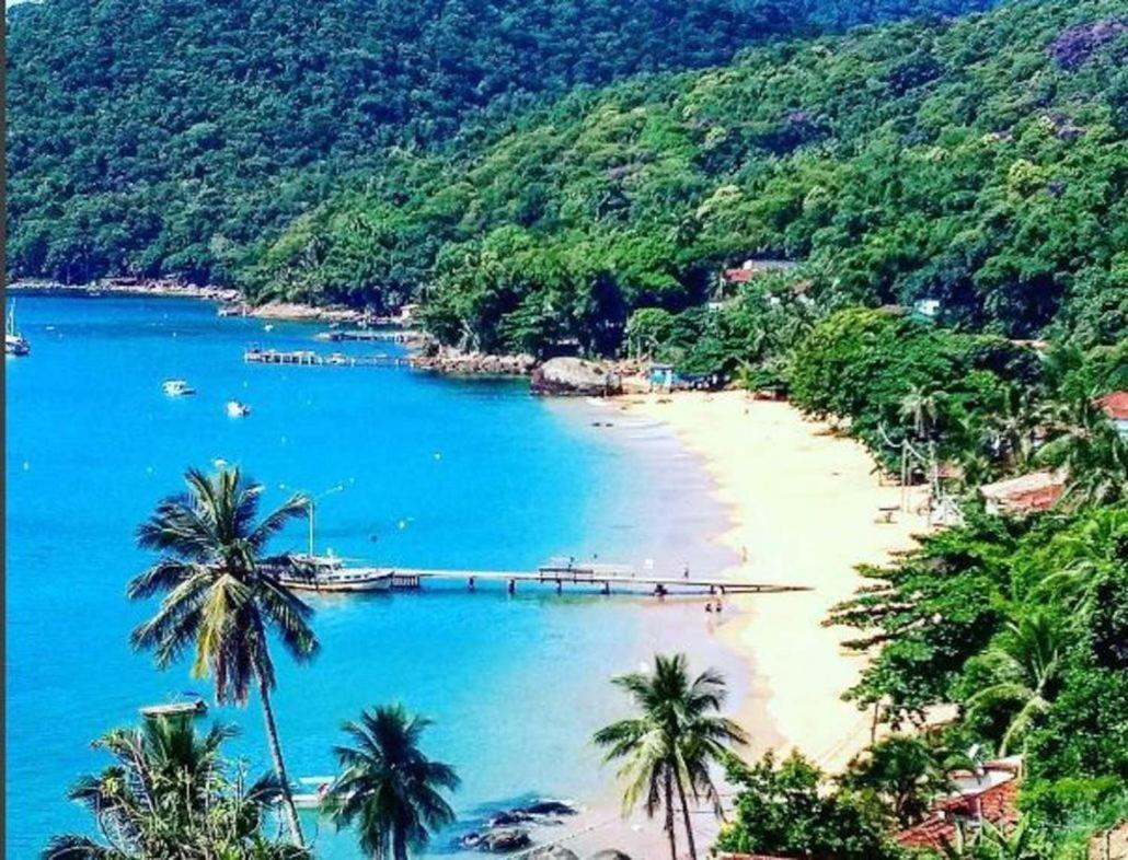 Pousada Refugio Do Capitao Praia de Aracatiba Bagian luar foto