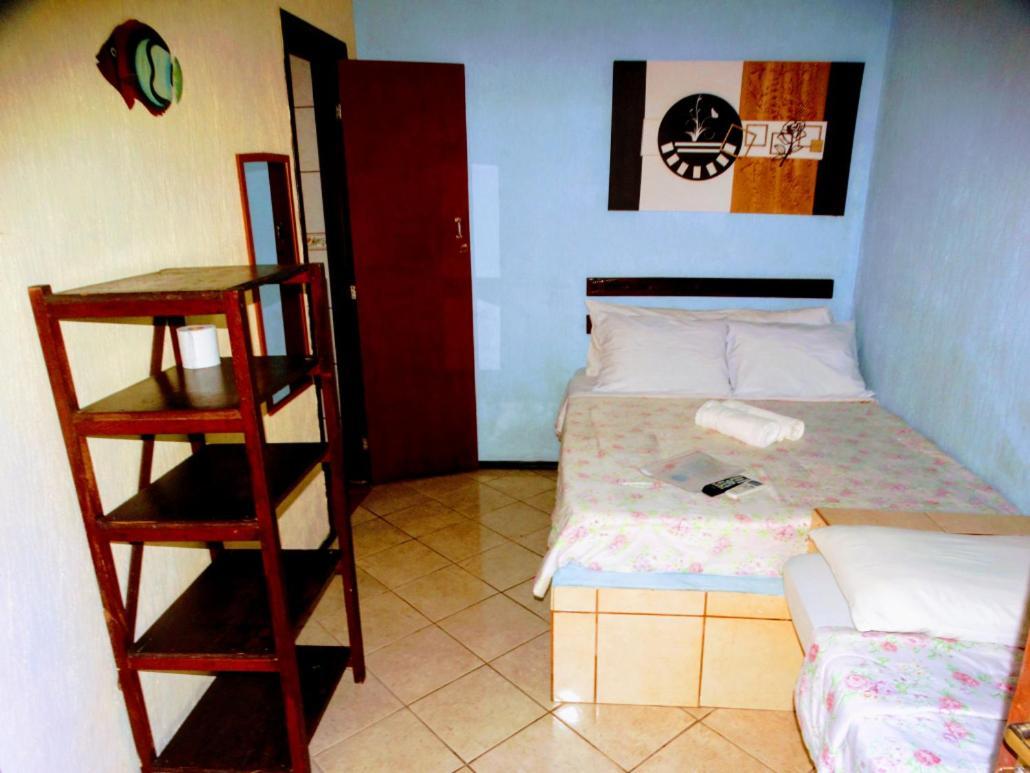 Pousada Refugio Do Capitao Praia de Aracatiba Bagian luar foto