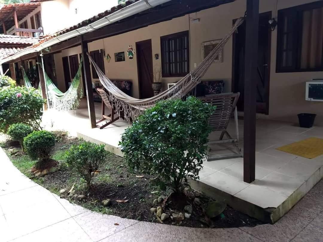 Pousada Refugio Do Capitao Praia de Aracatiba Bagian luar foto