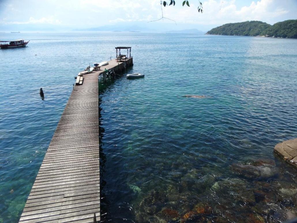 Pousada Refugio Do Capitao Praia de Aracatiba Bagian luar foto