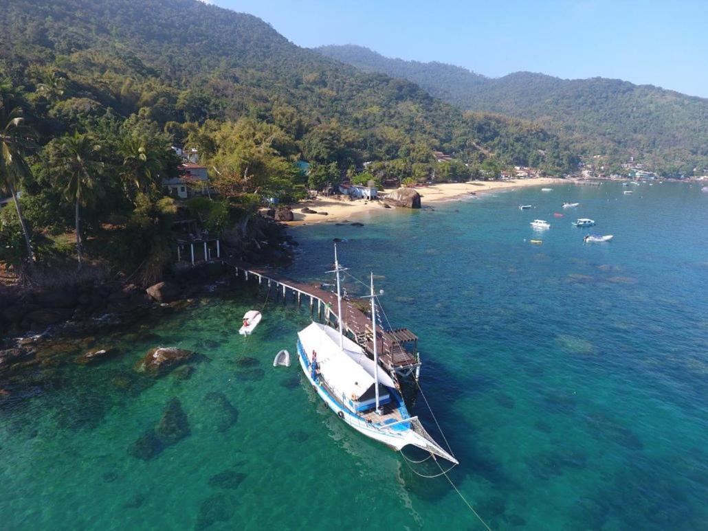 Pousada Refugio Do Capitao Praia de Aracatiba Bagian luar foto
