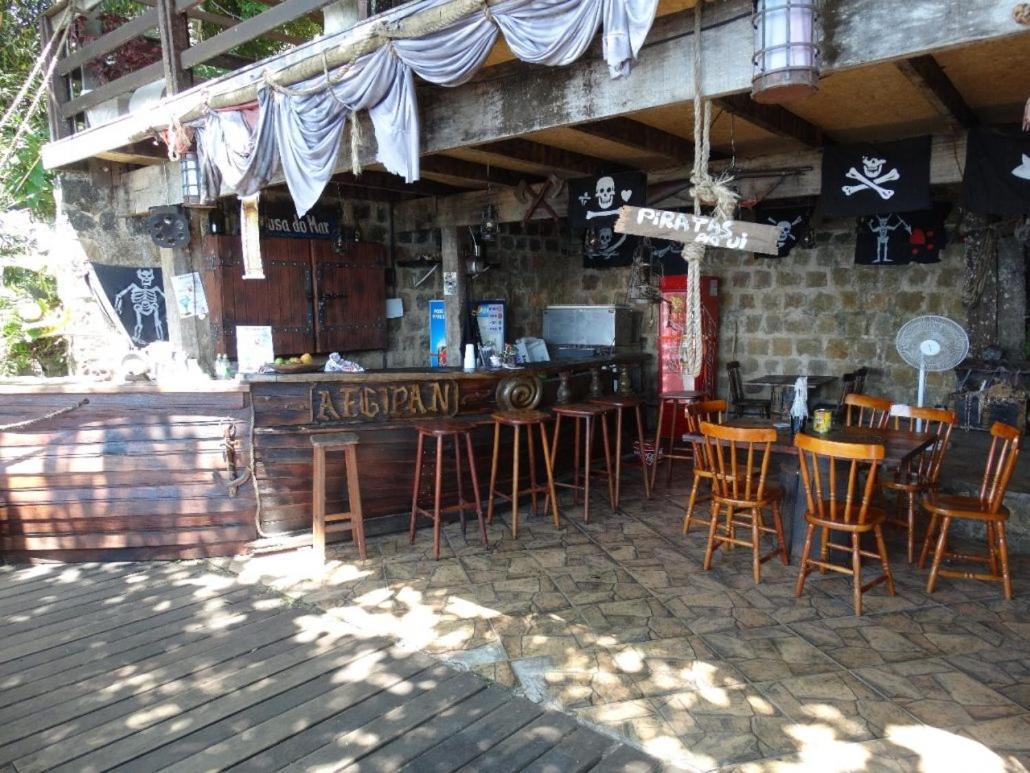 Pousada Refugio Do Capitao Praia de Aracatiba Bagian luar foto